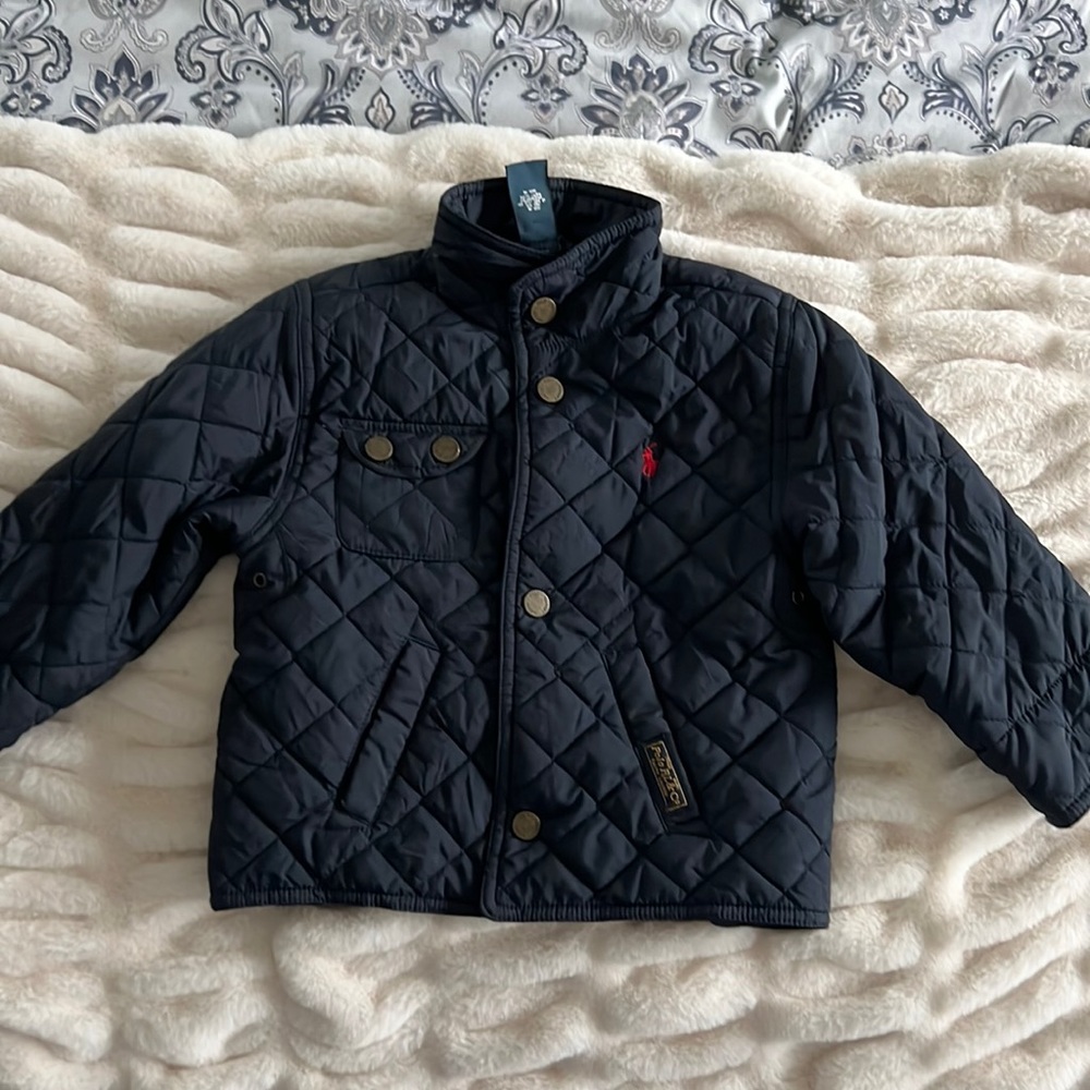 Polo by Ralph Lauren baby boy Barn Jacket. 24M